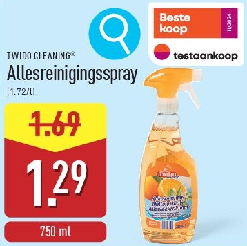 Allesreinigingsspray