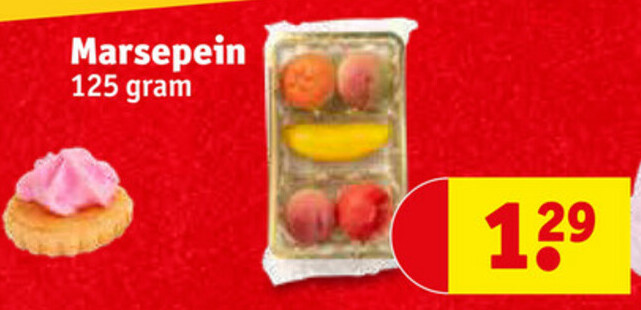Marsepein 125 gram