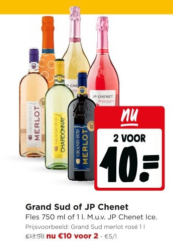 Grand Sud of JP Chenet