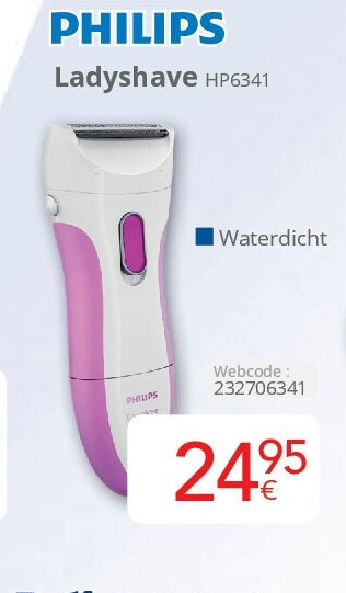 Philips Ladyshave HP6341