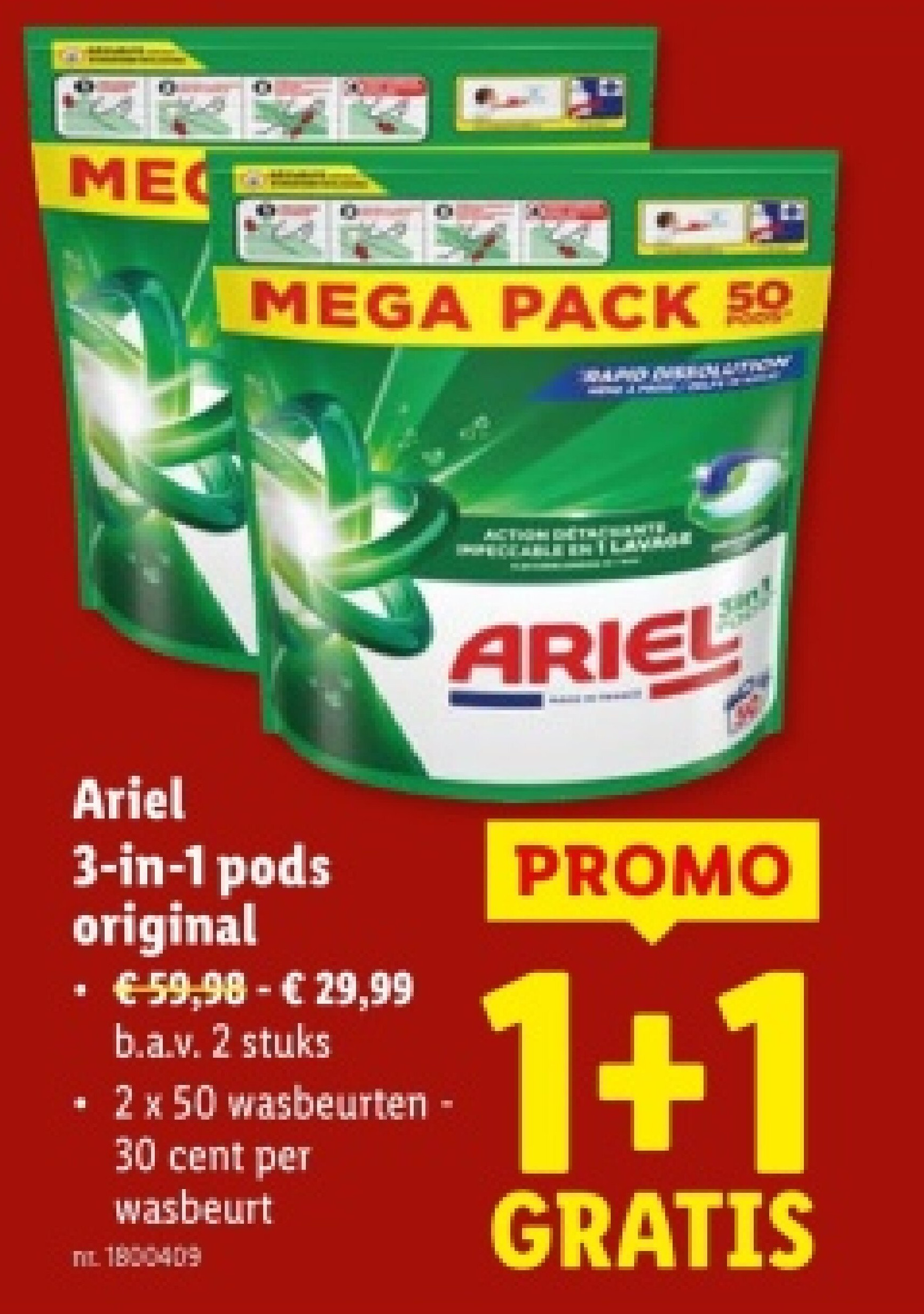 3-in-1 pods original