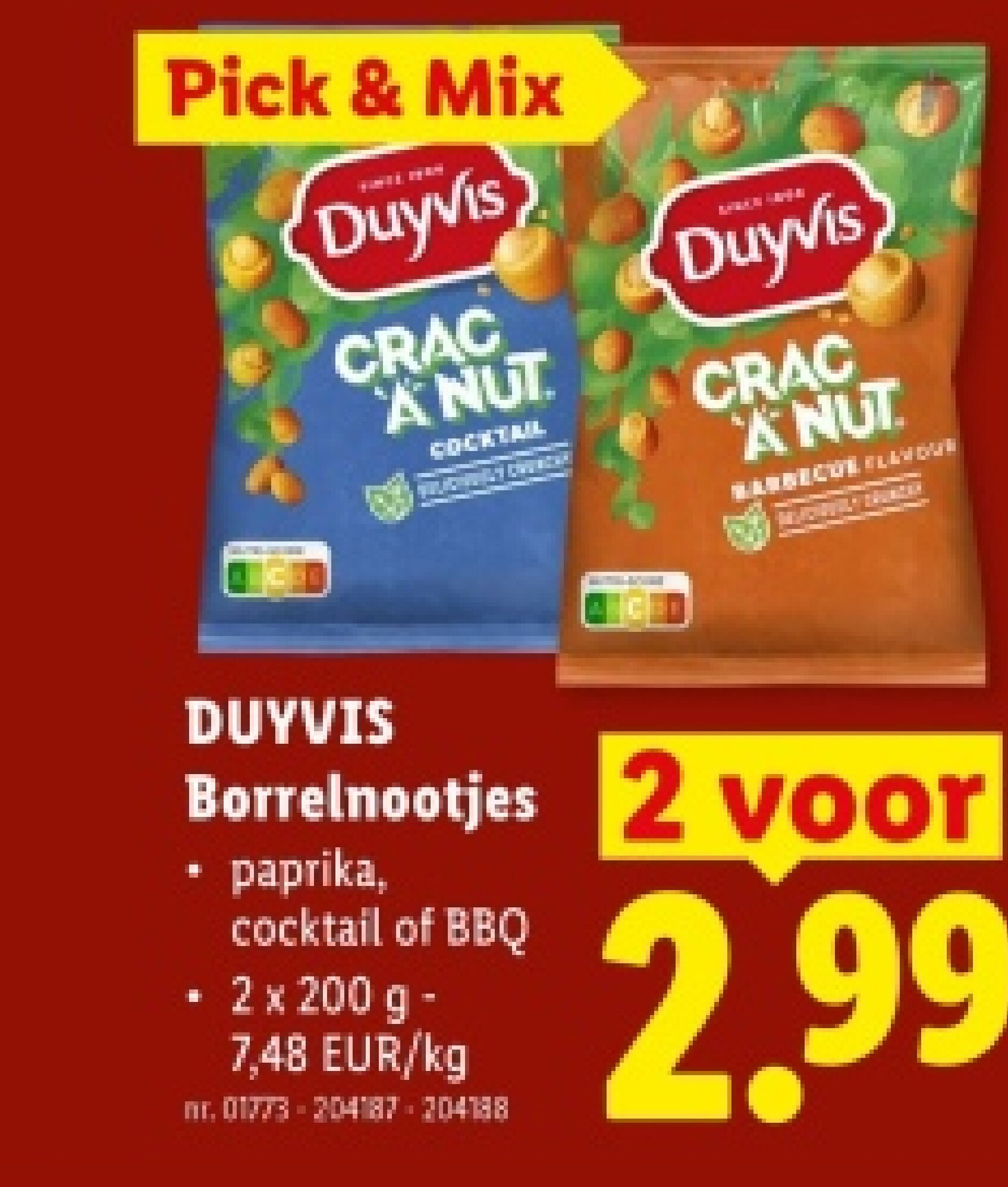 Borrelnootjes