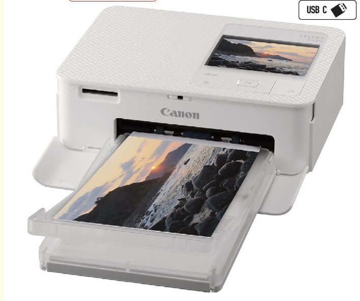 Imprimante photo portable Selphy CP1500 blanche