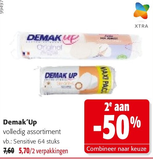 Demak’Up Sensitive 64 stuks