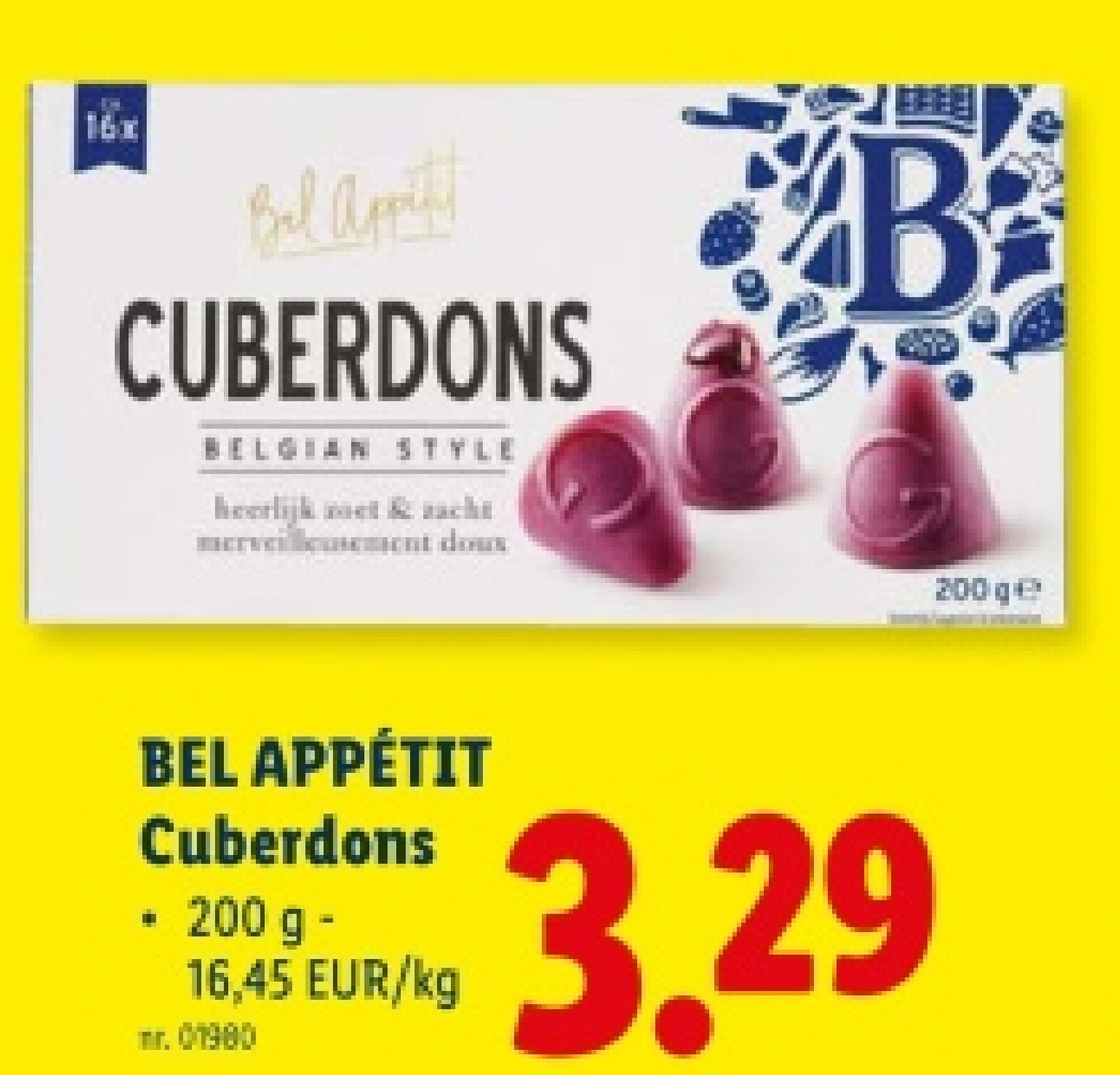 BEL APPÉTIT Cuberdons