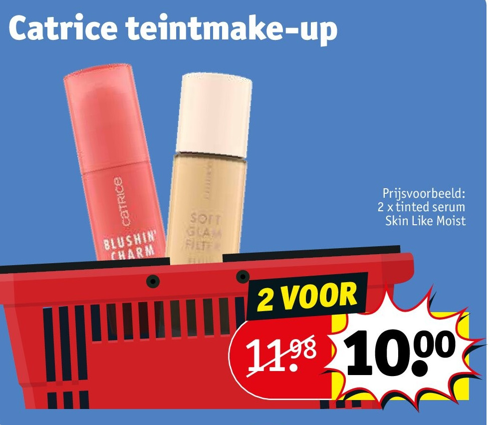 2 x tinted serum Skin Like Moist