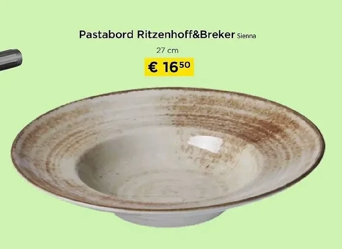 Pastabord Ritzenhoff&Breker Sienna
