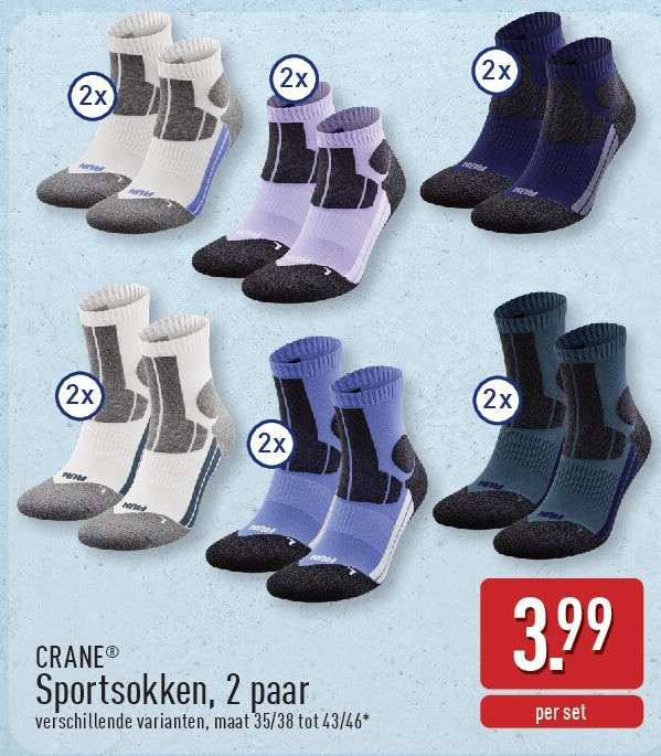 Sportsokken, 2paar