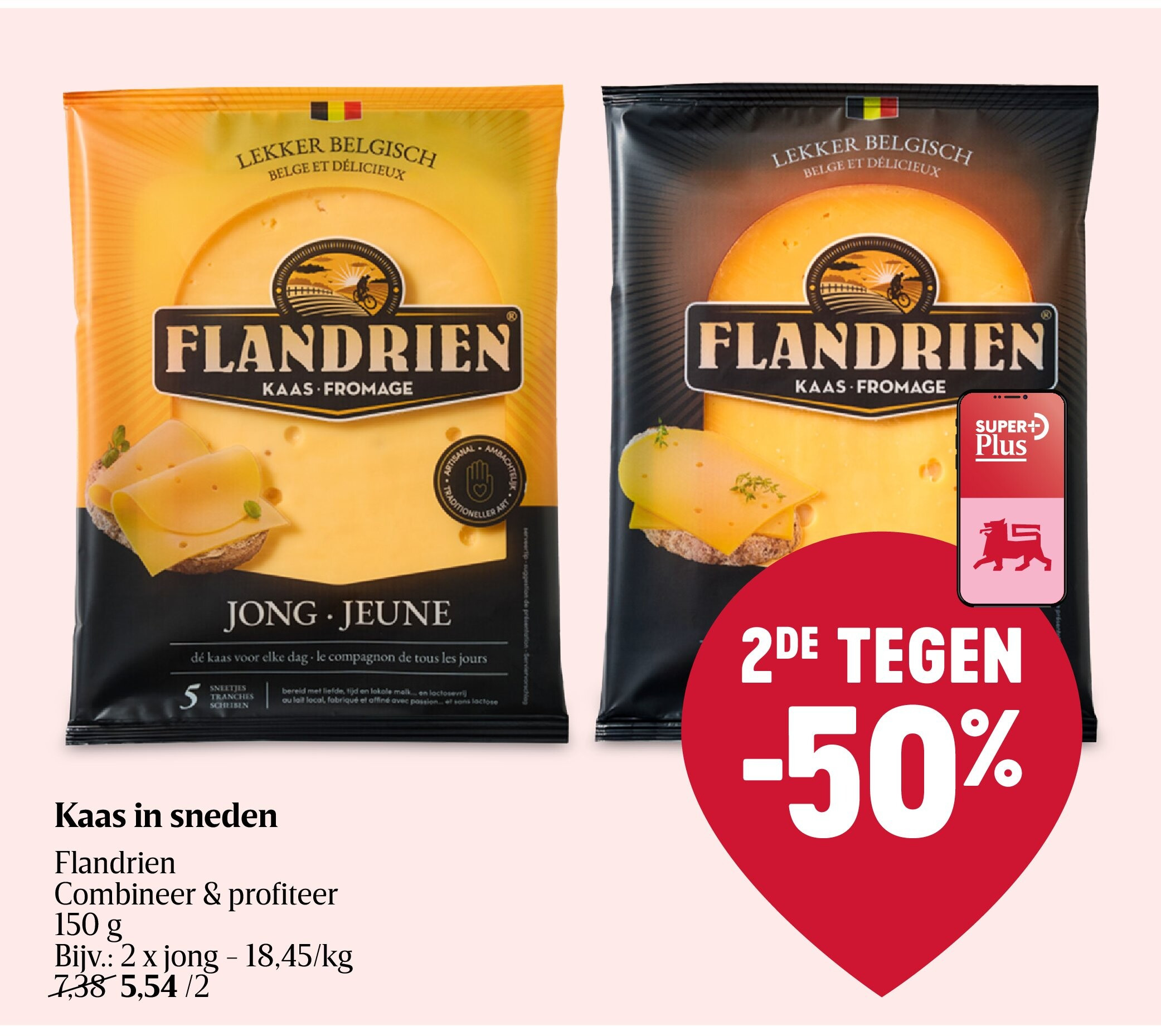Kaas in sneden