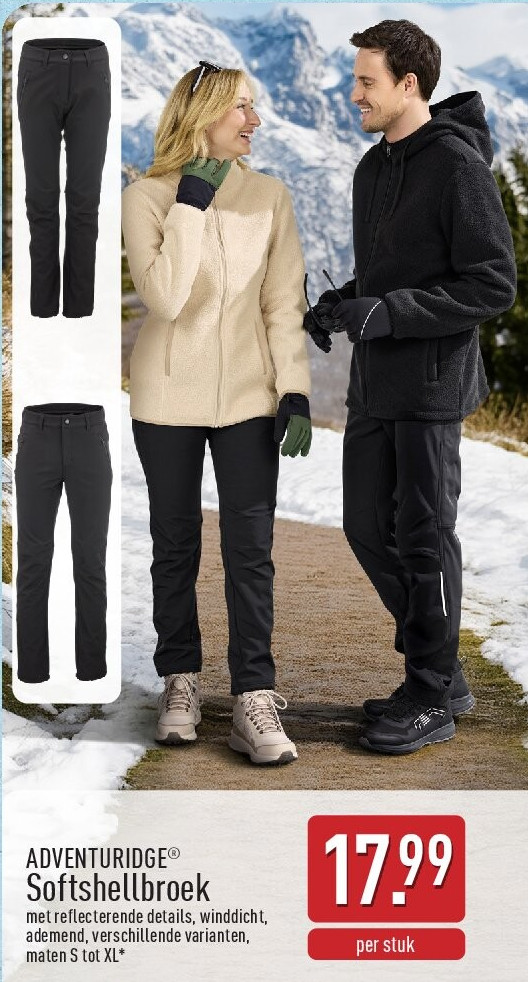 Softshellbroek