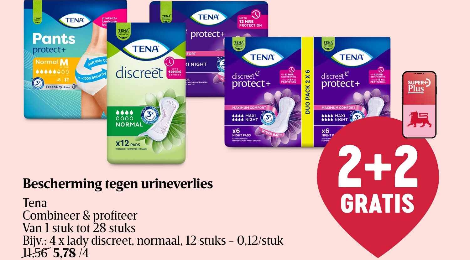 Bescherming tegen urineverlies