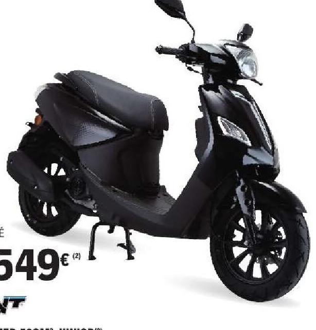 Scooter 50 cm³ Junior