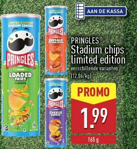 Stadium chips limited edition