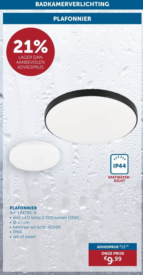 PLAFONNIER