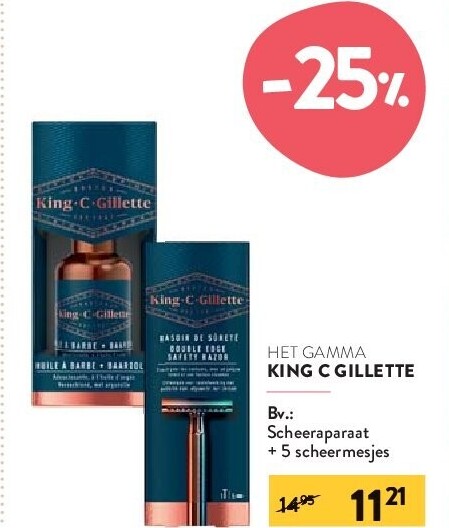 Scheeraparaat + 5 scheermesjes