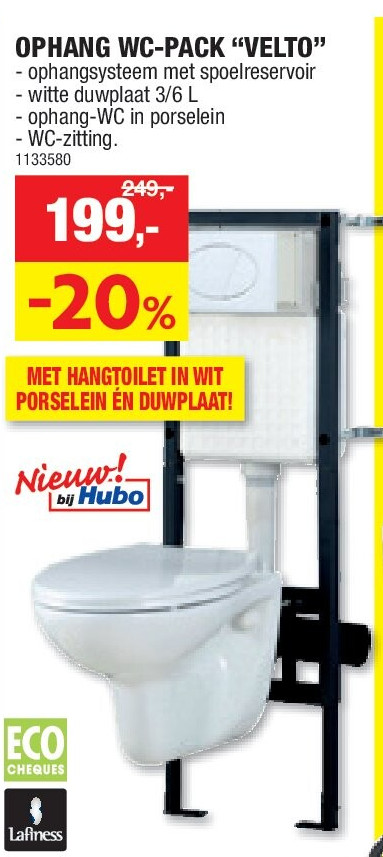 OPHANG WC-PACK “VELTO”