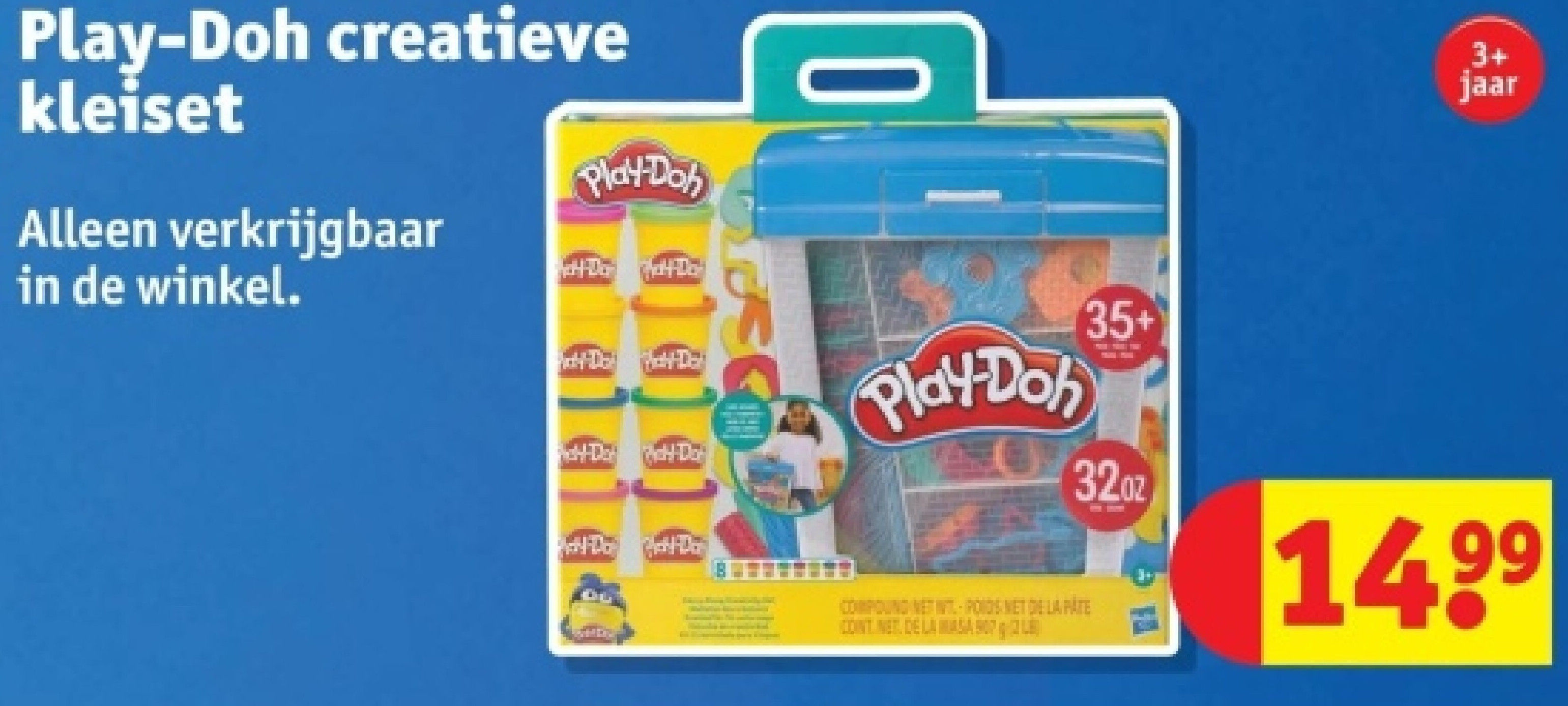 Play-Doh creatieve kleiset