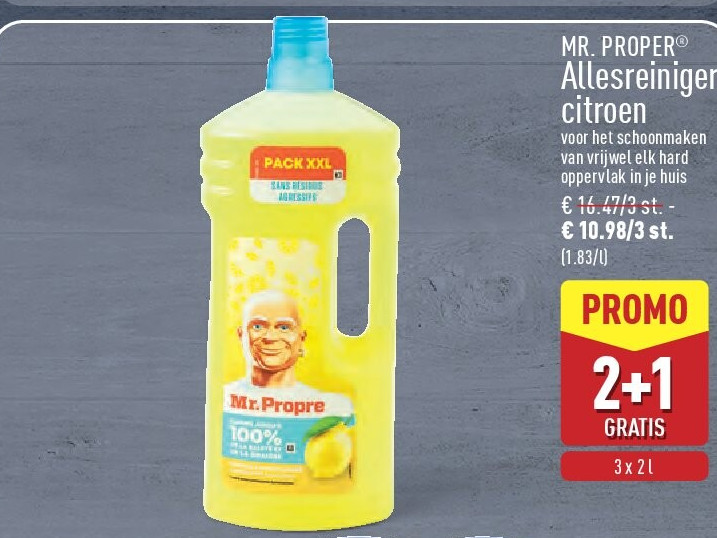 Allesreiniger citroen