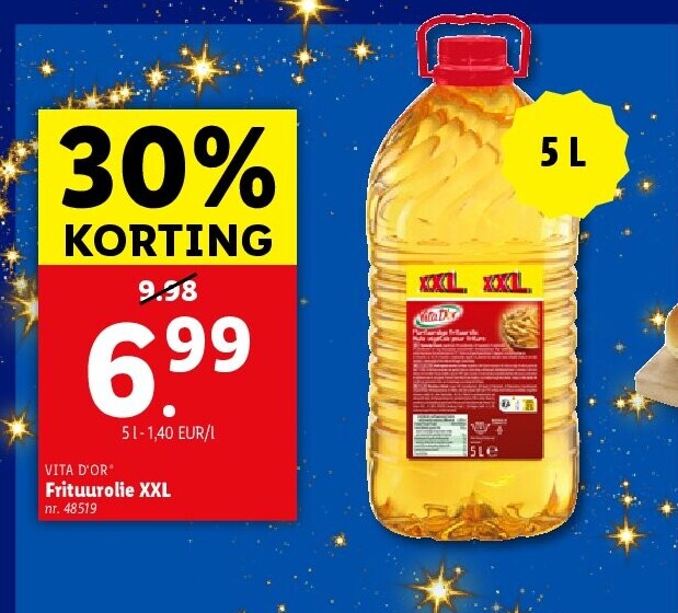 Frituurolie XXL