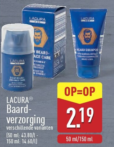 Baard­ verzorging