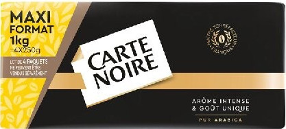 Café moulu classique Carte Noire