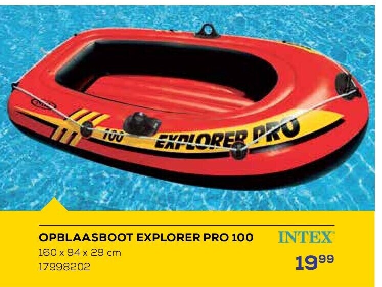 OPBLAASBOOT EXPLORER PRO 100