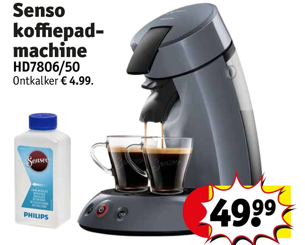 Senso koffiepadmachine