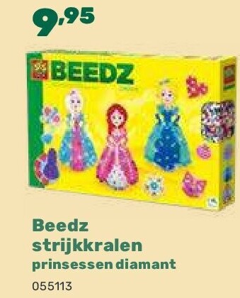 Beedz strijkkralen