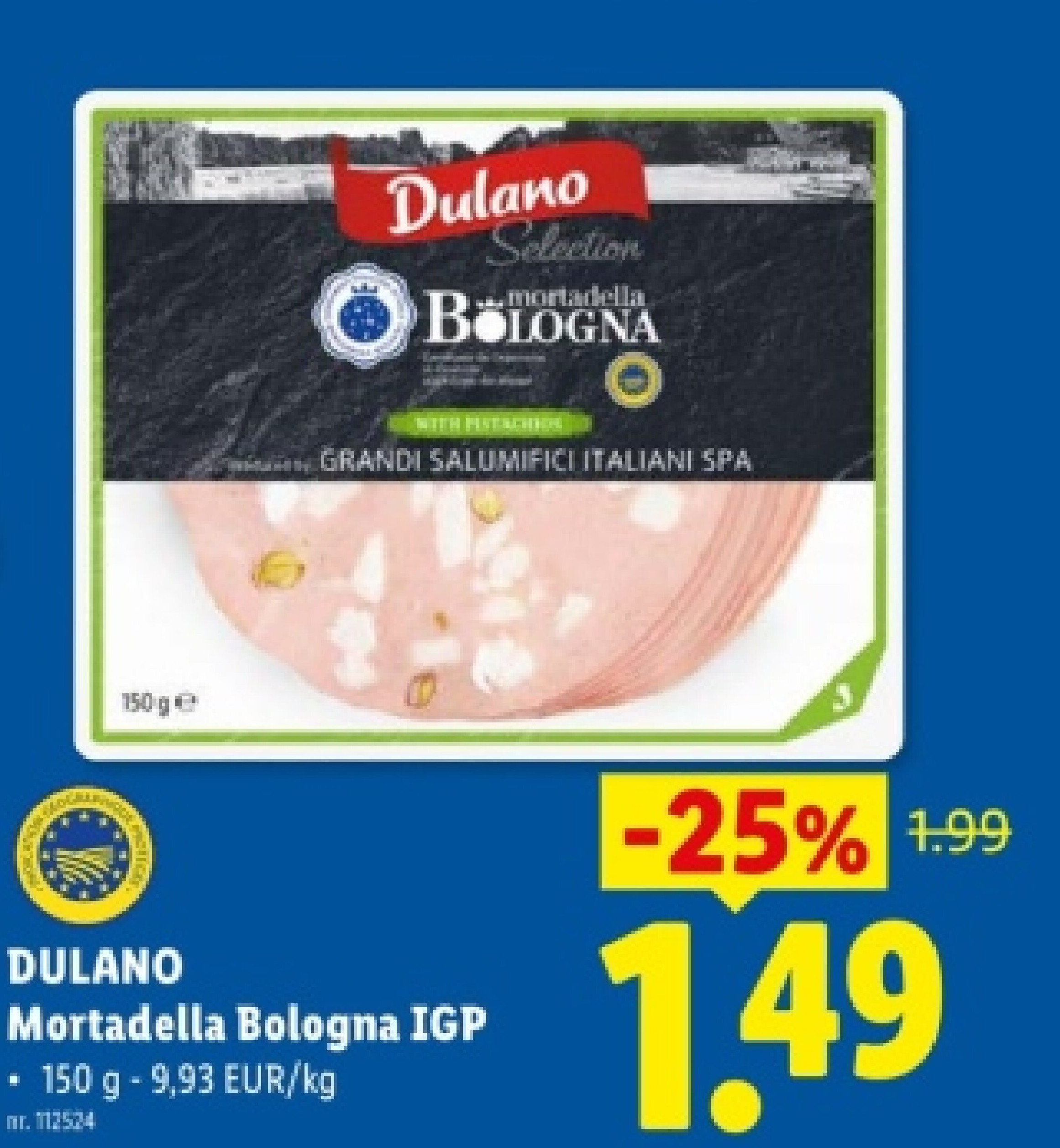 Mortadella Bologna IGP