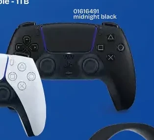 PS5 Wireless DualSense Controller midnight black