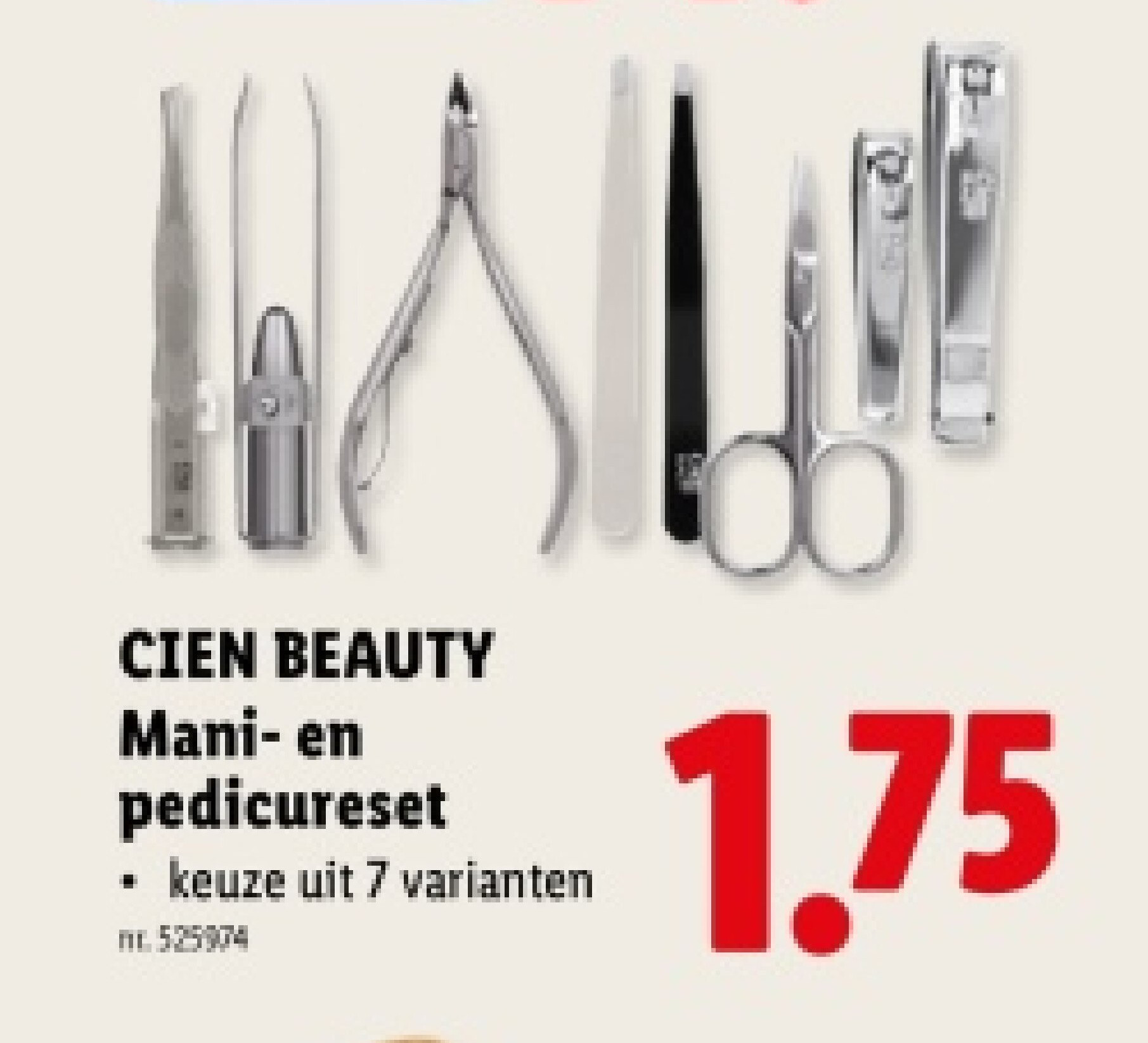 Mani- en pedicureset