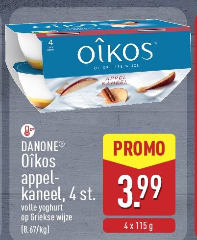 Oîkos appelkaneel, 4st.