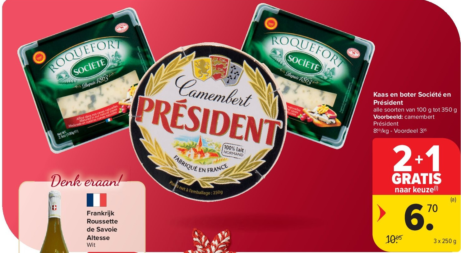 Kaas en boter Société en Président