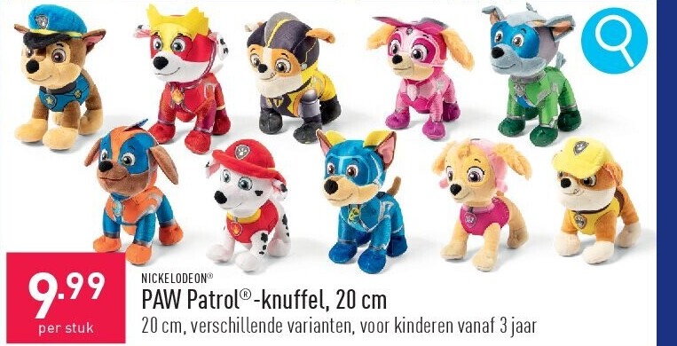 PAW Patrol®-knuffel, 20 cm