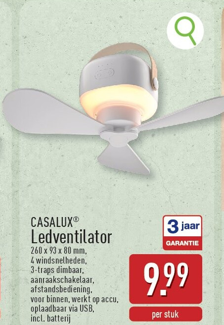 Ledventilator