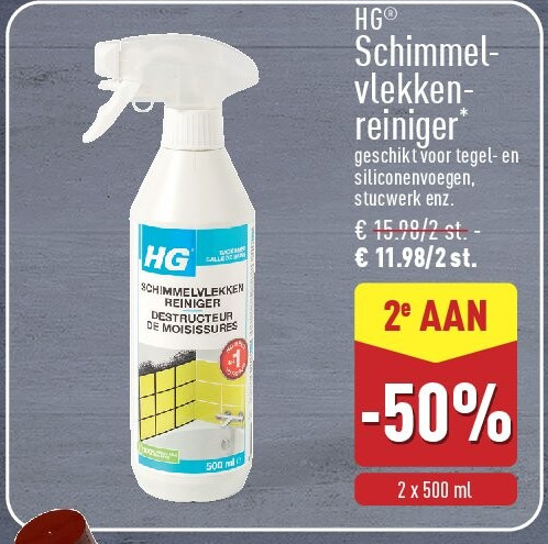 Schimmel­ vlekken­ reiniger