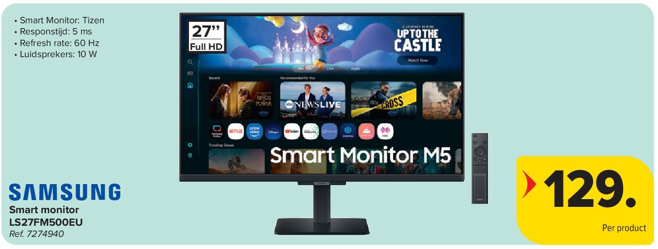 Smart monitor LS27FM500EU