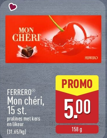 Mon chéri, 15st.