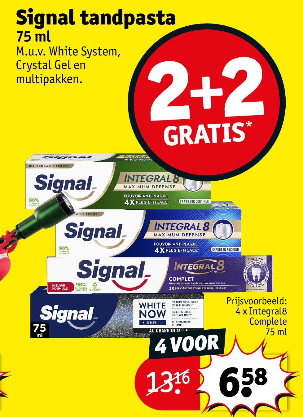 Signal tandpasta