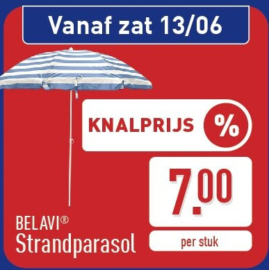 Strandparasol