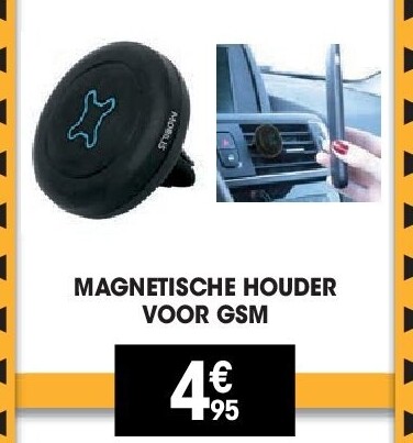 MAGNETISCHE HOUDER VOOR GSM