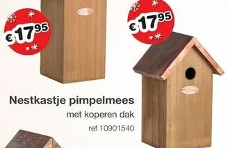 Nestkastje pimpelmees