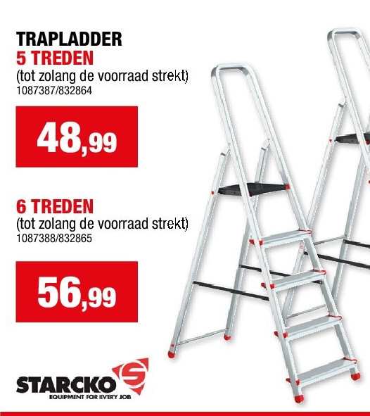 TRAPLADDER 5 TREDEN