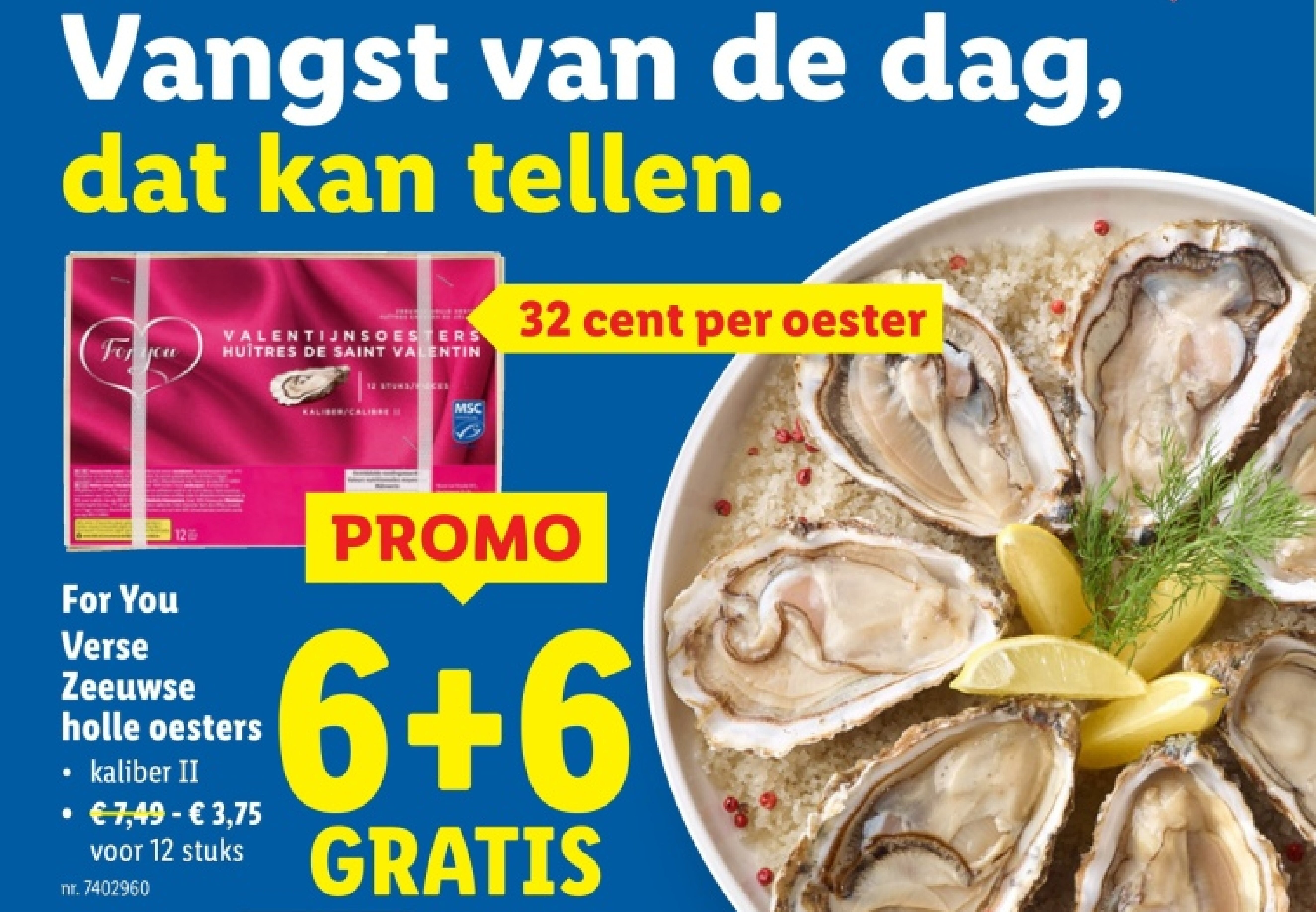 Verse Zeeuwse holle oesters