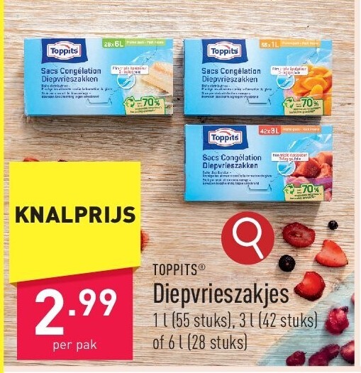 Diepvrieszakjes