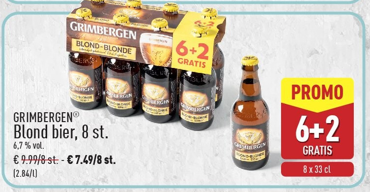 Blondbier,8st.
