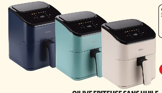 Qilive friteuse sans huile digitale Q.5338