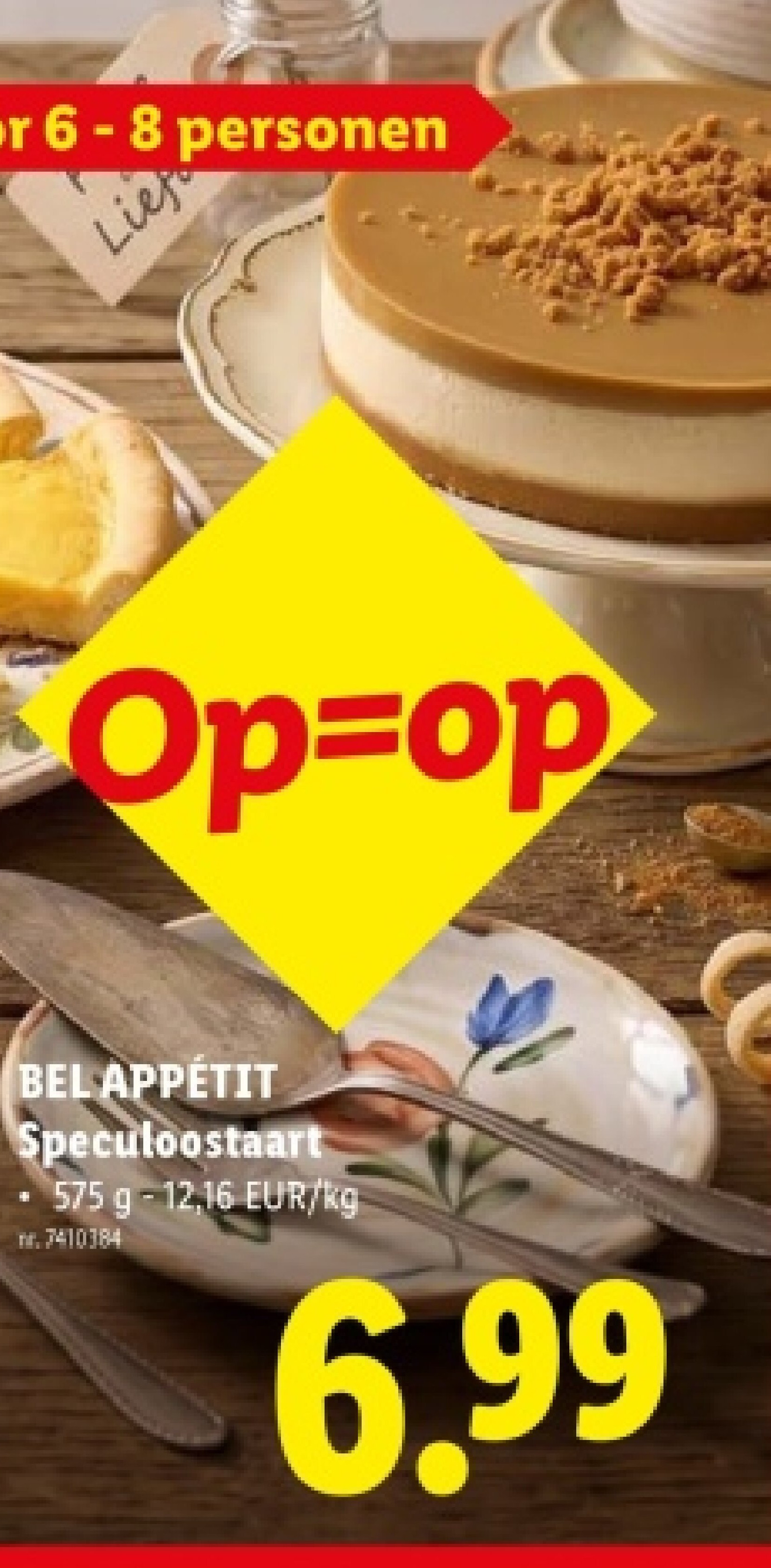Speculoostaart