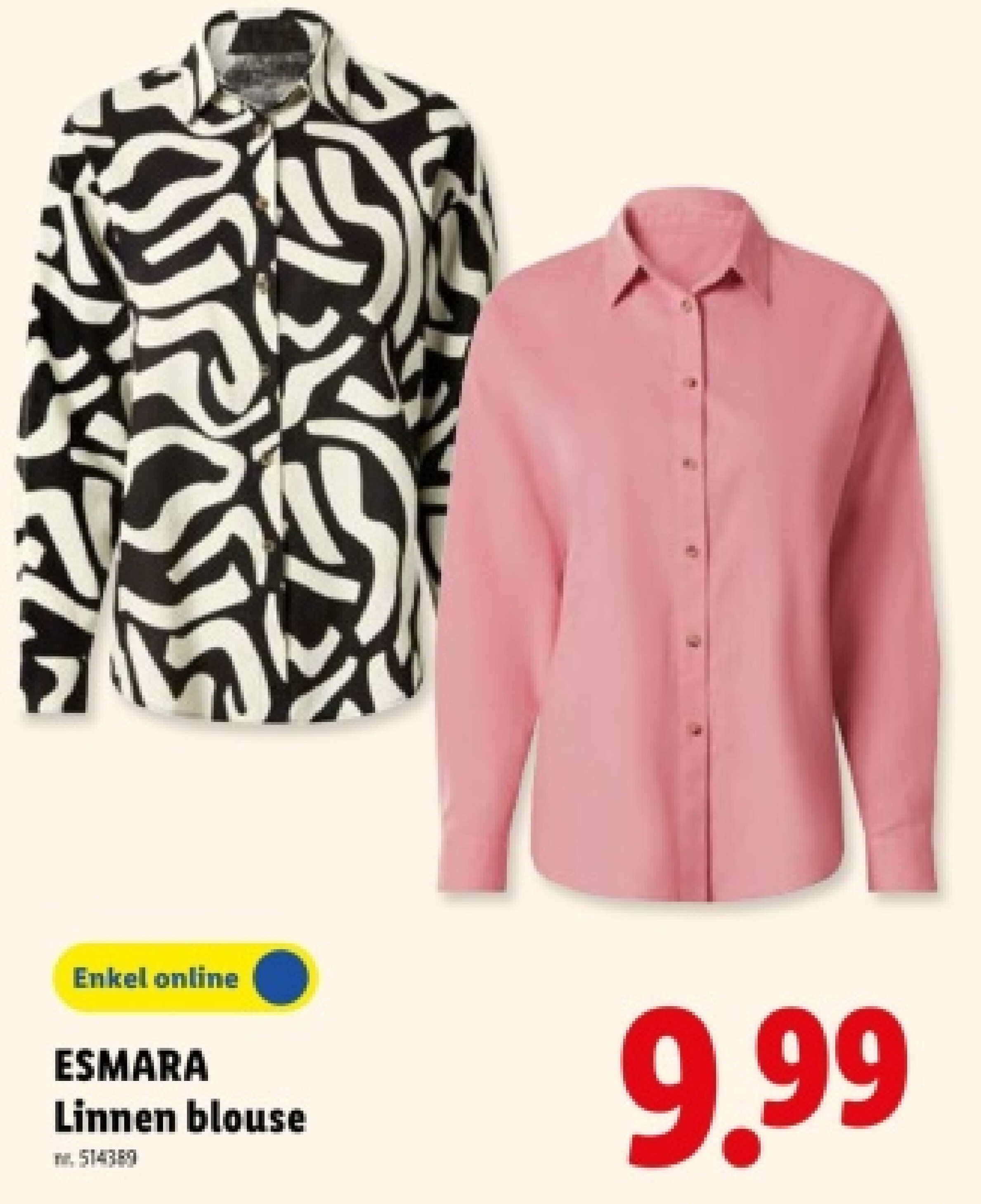 Linnen blouse