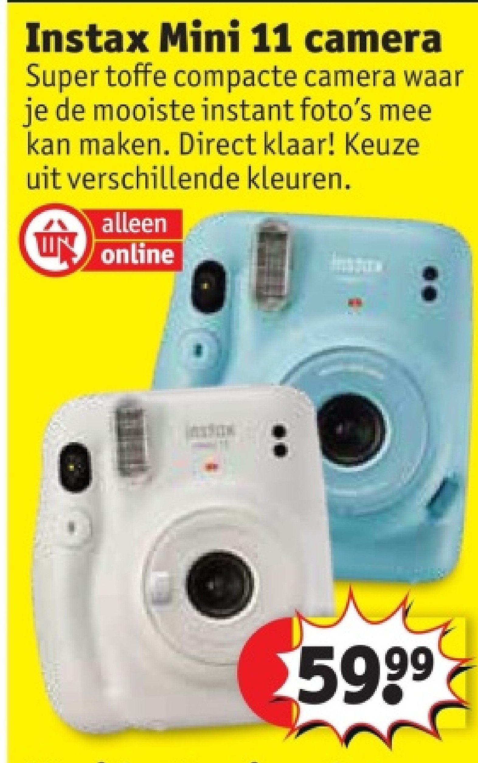 Instax Mini 11 camera